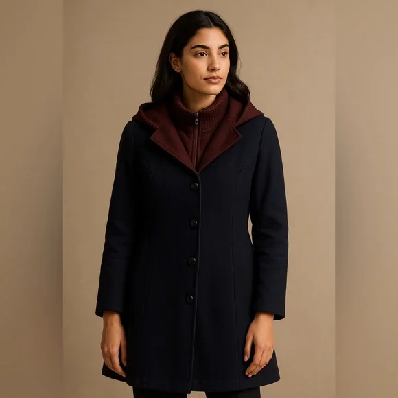 Mackintosh | Jackets & Coats | Vintage Mackintosh Wool Coat Navy Burgundy Hooded Jacket 2p Dillards | Poshmark Mackintosh | Jackets & Coats | Vintage Mackintosh Wool Coat Navy Burgundy Hooded Jacket 2p Dillards | Poshmark